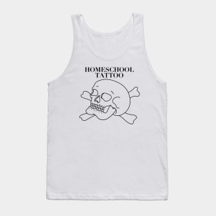 HomeSchoolTattoo Skull Tank Top